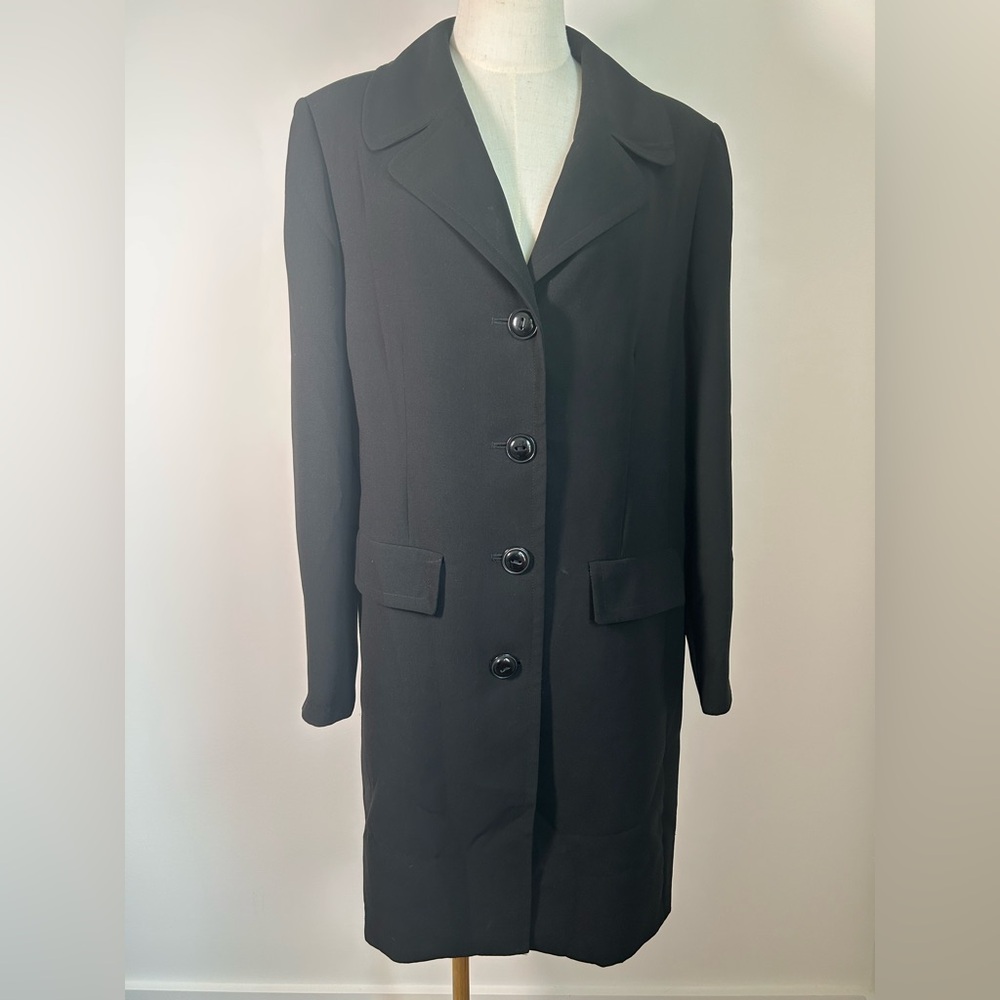 VTG Y2K SUIT STUDIO Long Blazer